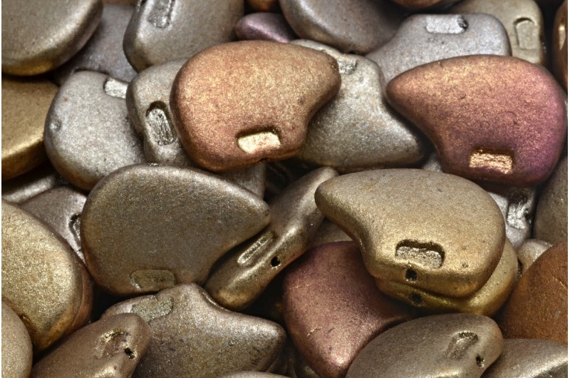 北极熊,水晶铜金鸢尾花(00030-01610),玻璃,捷克共和国