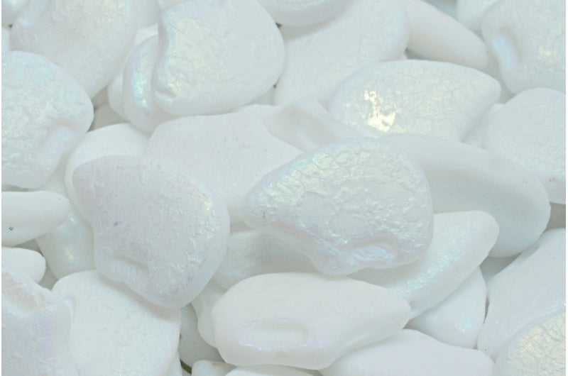 シロクマ、ホワイトエッチングアブフル(2Xサイド)(02010-etch-28703)、ガラス、チェコ共和国