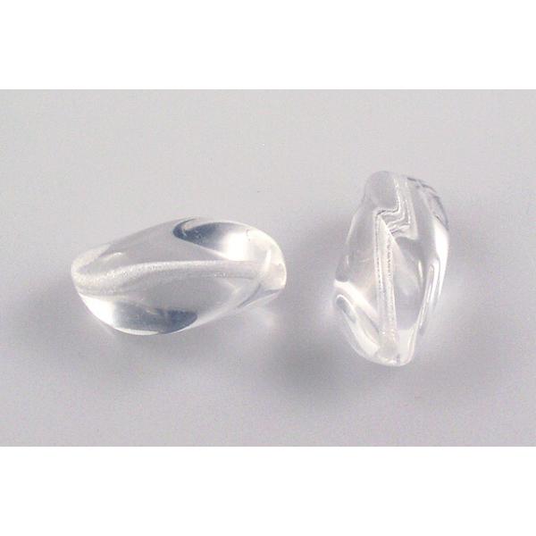 プレスビーズ、クリスタル(00030)、ガラス、チェコ共和国