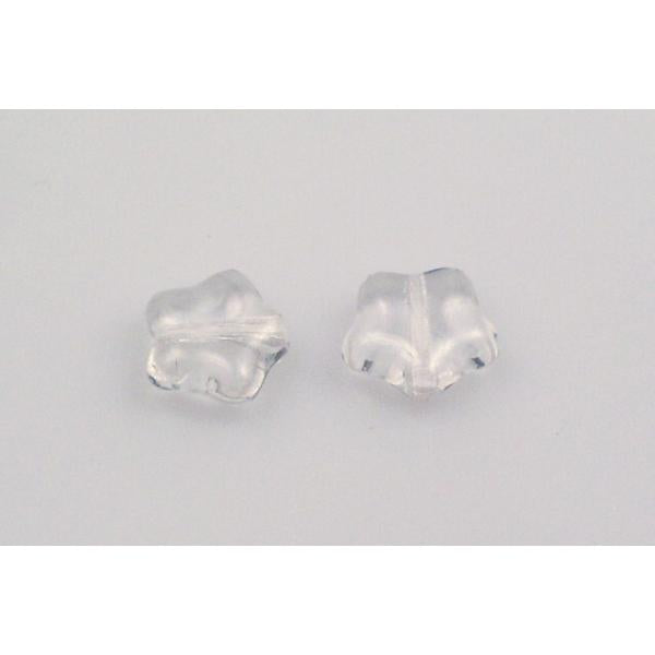 フラットスタービーズ、クリスタル(00030)、ガラス、チェコ共和国