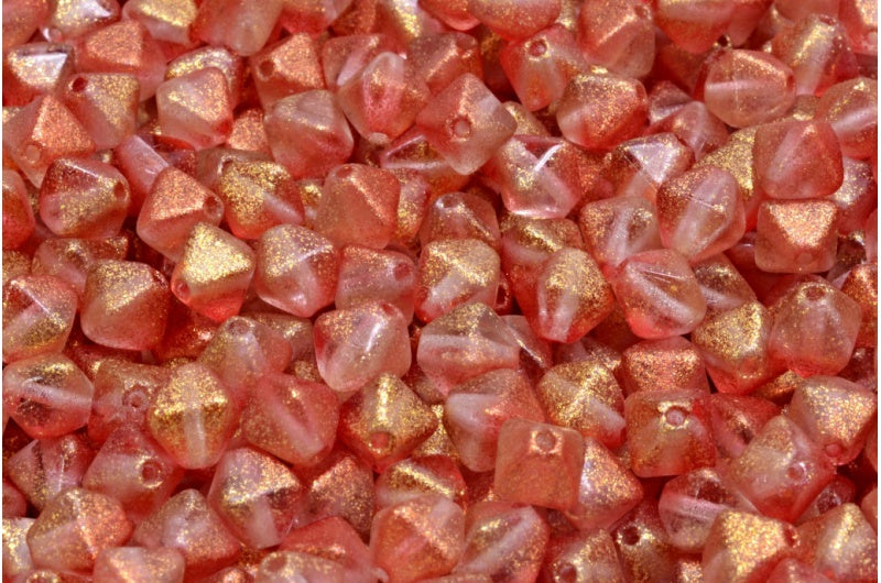 Bicone Beads, Crystal 542012 (00030-542012), Glass, Czech Republic