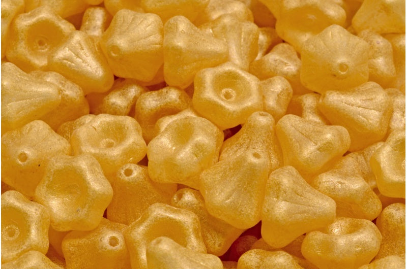 フラワーベルビーズ、クリスタル 79081 (00030-79081)、ガラス、チェコ共和国