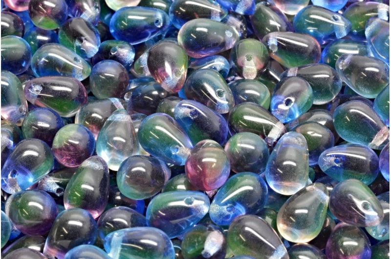 Drop Beads, Tt004 (TT004), Glass, Czech Republic
