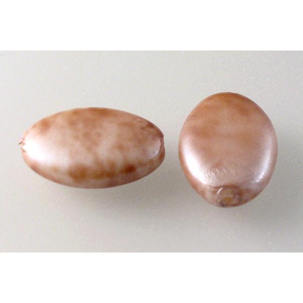 Oval Beads, 84176 (84176), Glass, Czech Republic