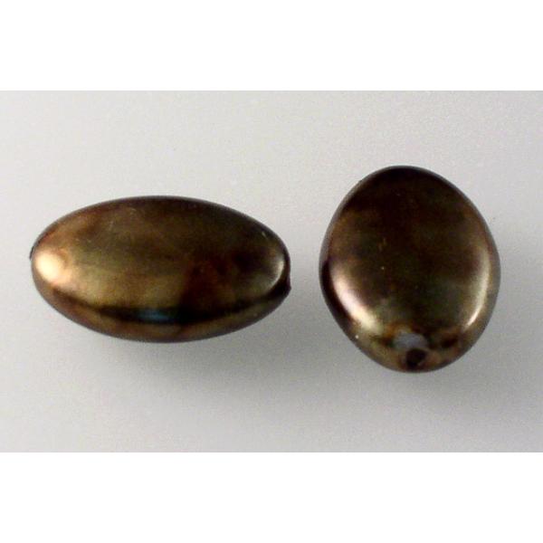 Oval Beads, 84192 (84192), Glass, Czech Republic