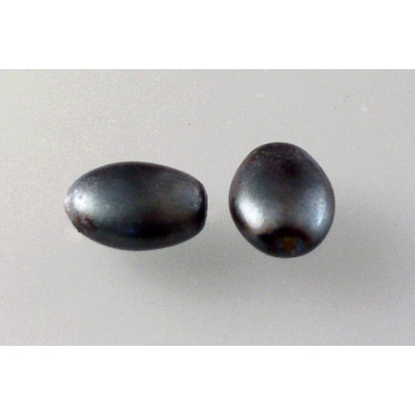 Oval Beads, 84198 (84198), Glass, Czech Republic