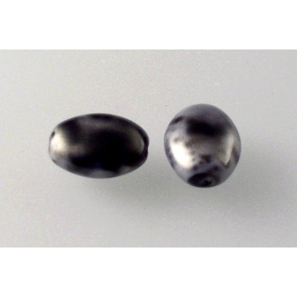 オーバルビーズ、84482 (84482)、ガラス、チェコ共和国