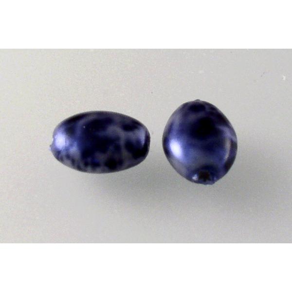 オーバルビーズ、84484 (84484)、ガラス、チェコ共和国