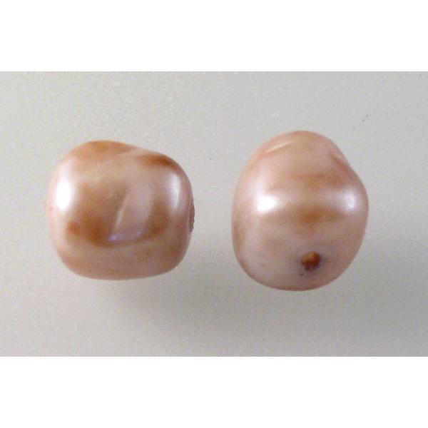 Pressed Beads Wax Coated, 84176 (84176), Glass, Czech Republic