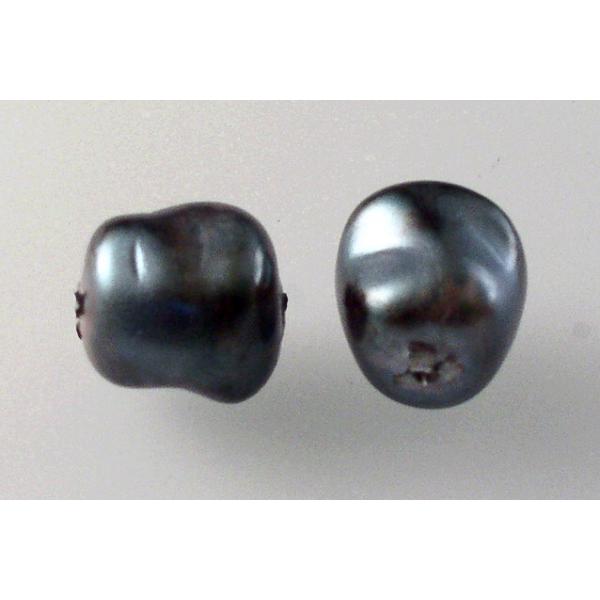 Pressed Beads Wax Coated, 84198 (84198), Glass, Czech Republic