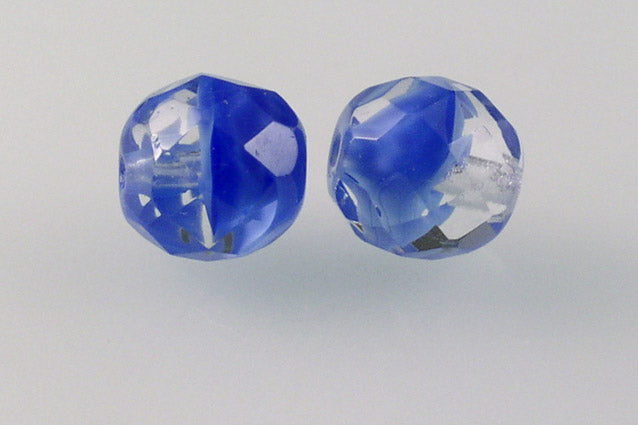 Fire Polished Faceted Beads Round 10 mm, color: 36028, Bohemia Crystal Glass, Czechia 15119001