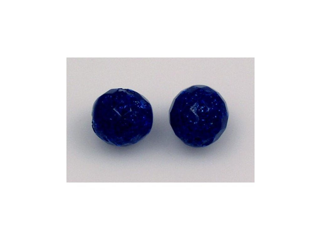 Fire Polished Faceted Beads Round 30080/85500 Glass Czech Republic