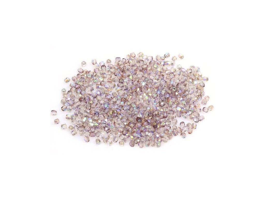 Fire Polished Faceted Beads Round 00030/28536 Glass Czech Republic