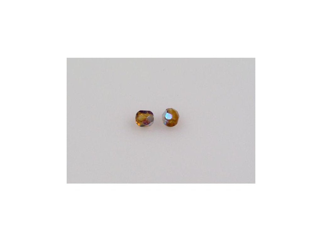 Fire Polished Faceted Beads Round 10120/28701 Glass Czech Republic