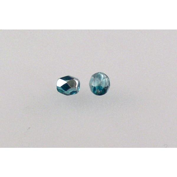 Fire Polished Faceted Beads Round 4 mm, Crystal 28564 (30-28564), Bohemia Crystal Glass, Czechia 15119001