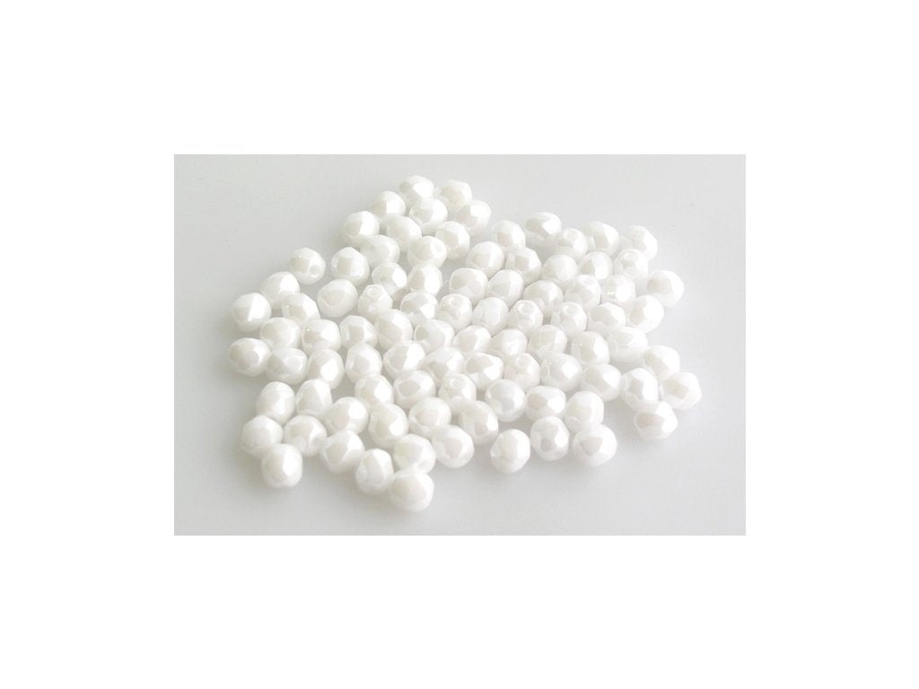 Fire Polished Faceted Beads Round 03000/21402 Glass Czech Republic