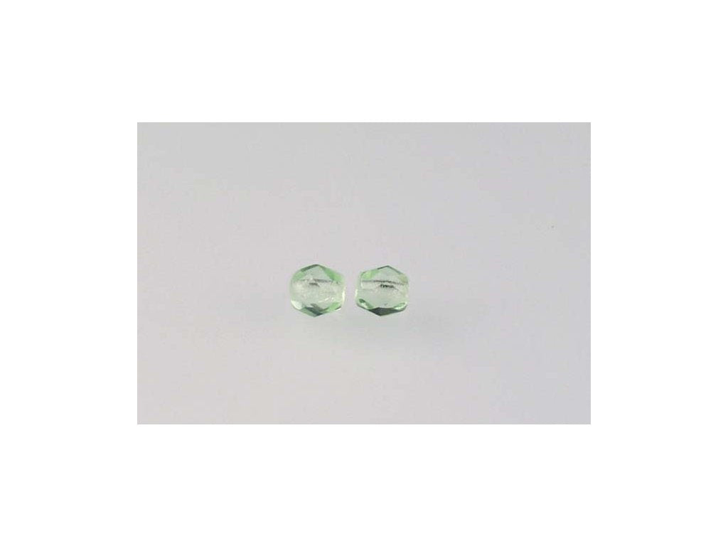 600pcs Fire Polished Faceted Beads Round 2.5 Mm, Crystal