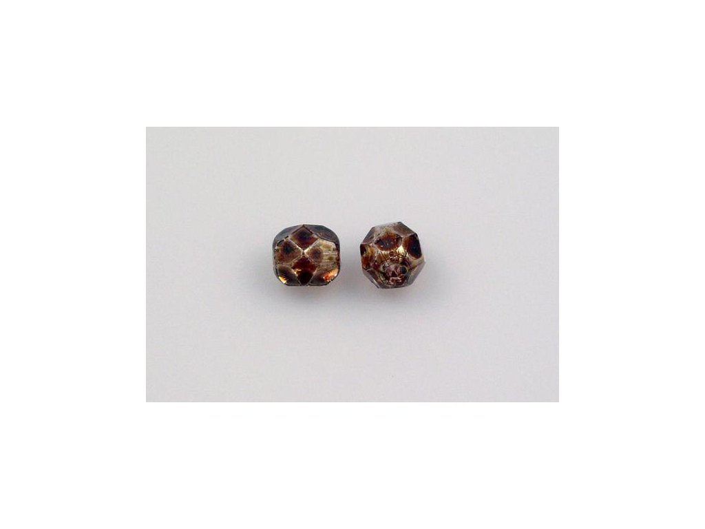 Fire Polished Faceted Beads Round 00030/15421 Glass Czech Republic