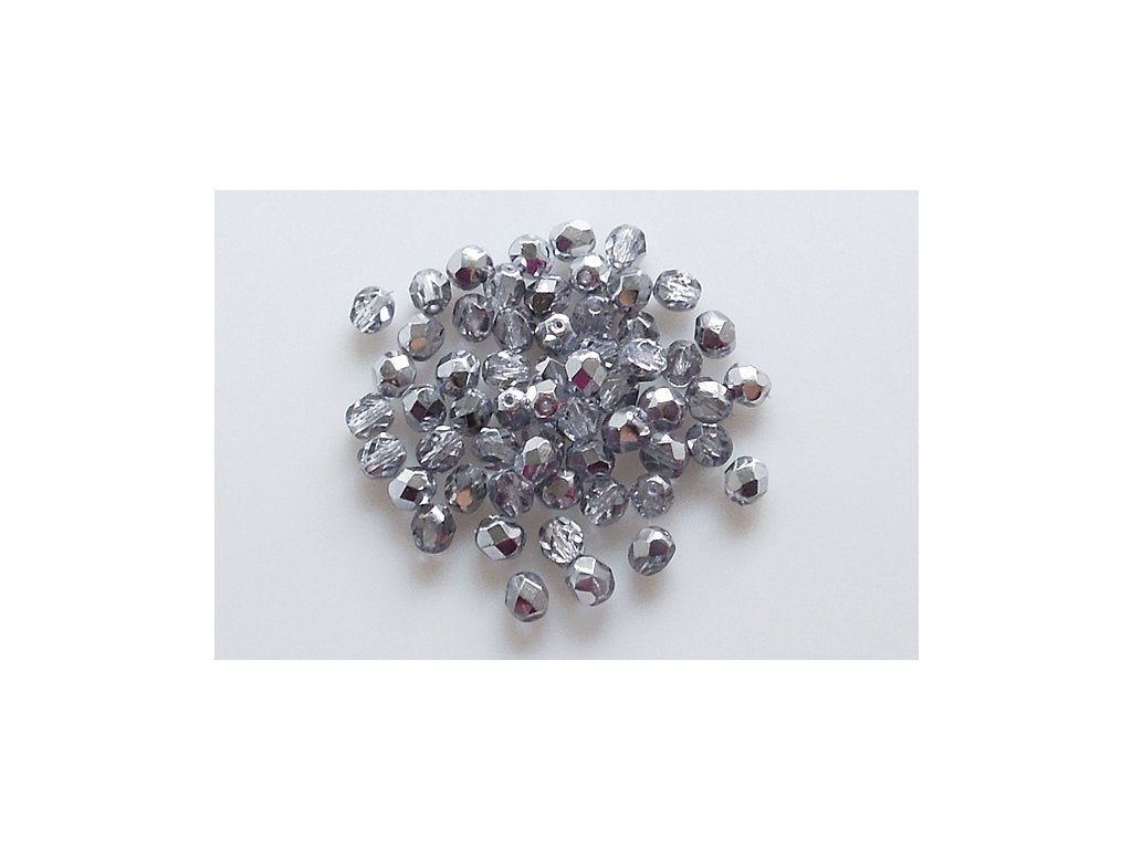 Fire Polished Faceted Beads Round 00030/97323 Glass Czech Republic