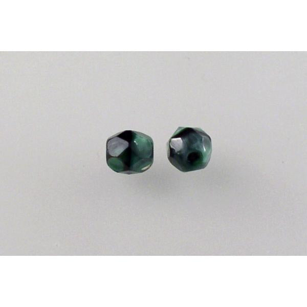 Fire Polished Faceted Beads Round 6 mm, color: 26507, Bohemia Crystal Glass, Czechia 15119001