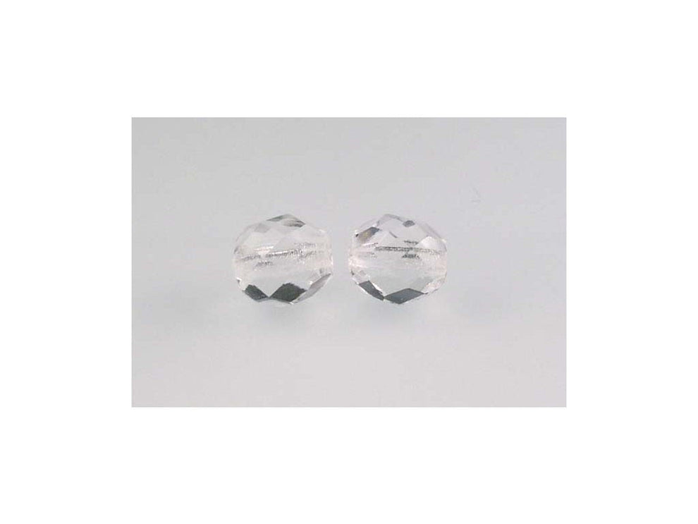 生产多面圆形火抛光珠,水晶(00030),玻璃,捷克共和国