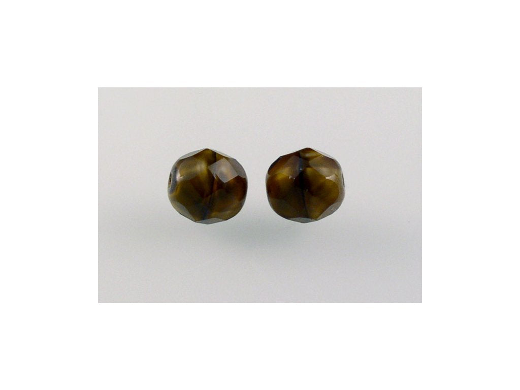 Fire Polished Faceted Beads Round 26117 Glass Czech Republic