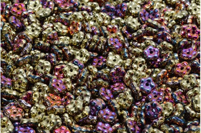 忘れな草ビーズ、クリスタル 98545 (00030-98545)、ガラス、チェコ共和国