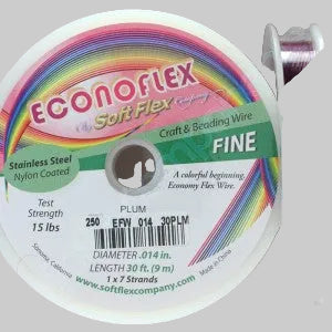 Econflex Nylon Cord, 0 (0.35 mm)