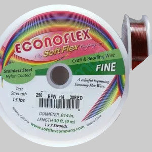 Econflex Nylon Cord, 0 (0.35 mm)