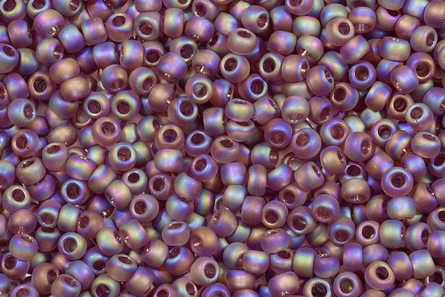 TOHO ラウンドロカイユシードビーズ #166Bf (166BF) ガラス製 日本製