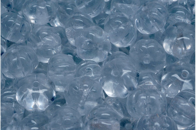 パンプキンビーズ、クリスタル(00030)、ガラス、チェコ共和国