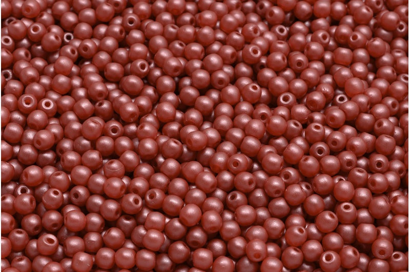 ラウンドドラックビーズ、クリスタル 29360 (00030-29360)、ガラス、チェコ共和国