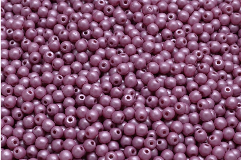 ラウンドドラックビーズ、クリスタル 29364 (00030-29364)、ガラス、チェコ共和国