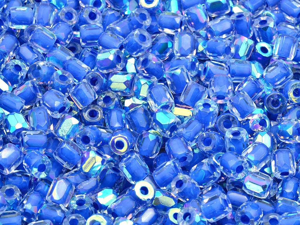 火抛光刻面珠小马百吉饼,水晶 98736 (00030-98736),玻璃,捷克共和国