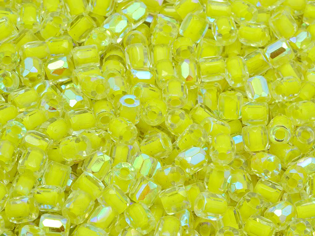 ファセットビーズ ポニーベーグル、クリスタル 98786 (00030-98786)、ガラス、チェコ共和国