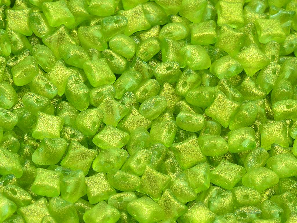 Wibeduo 2-Hole Beads Star Cross, Crystal 541008 (00030-541008), Glass, Czech Republic