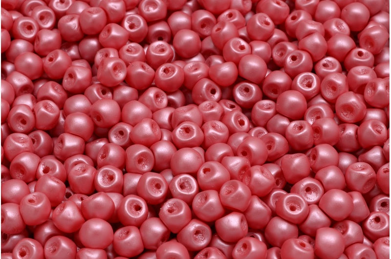 蘑菇珠,白色 29307 (02010-29307),玻璃,捷克共和国