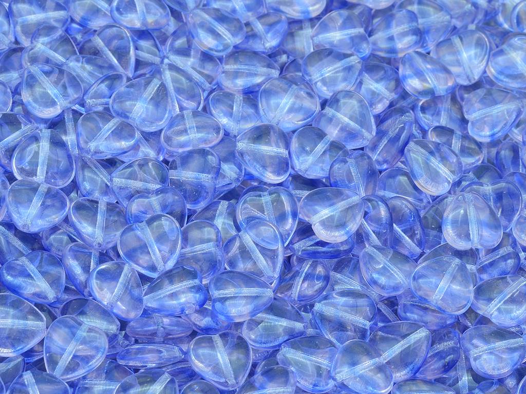 ハートビーズ、37701 (37701)、ガラス、チェコ共和国