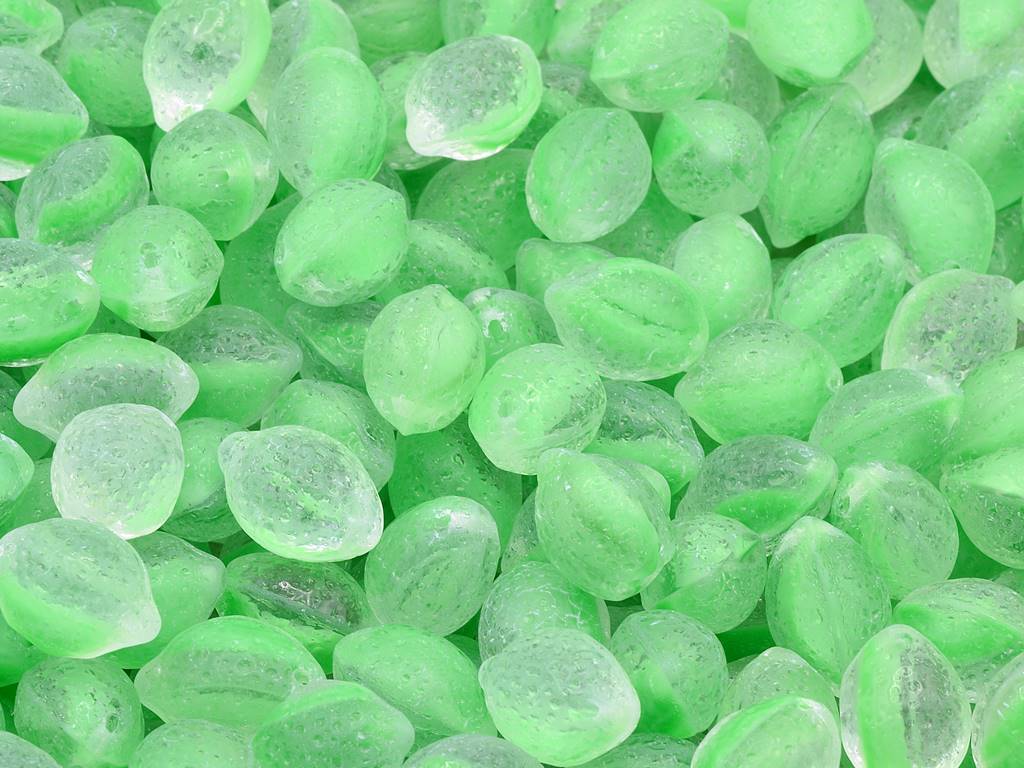 Lemon Beads, 3210 (03210), Glass, Czech Republic