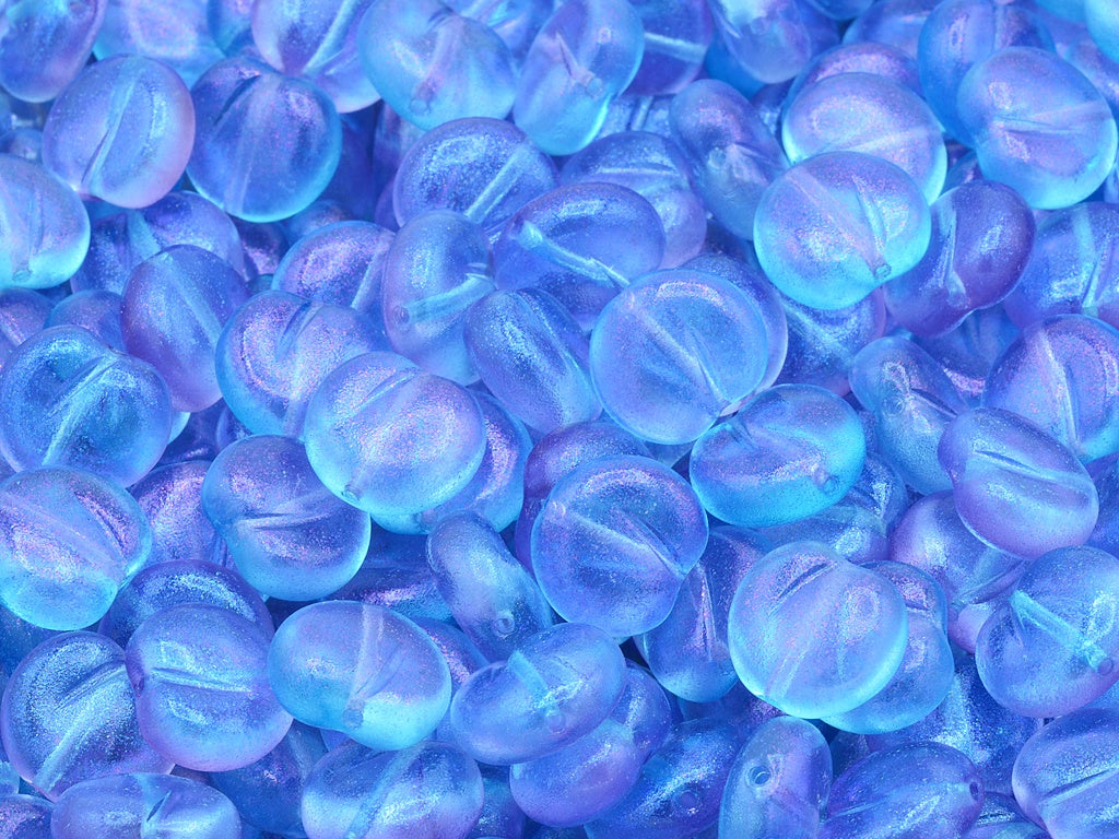 Apple Fruit Beads, Crystal 48802 (00030-48802), Glass, Czech Republic