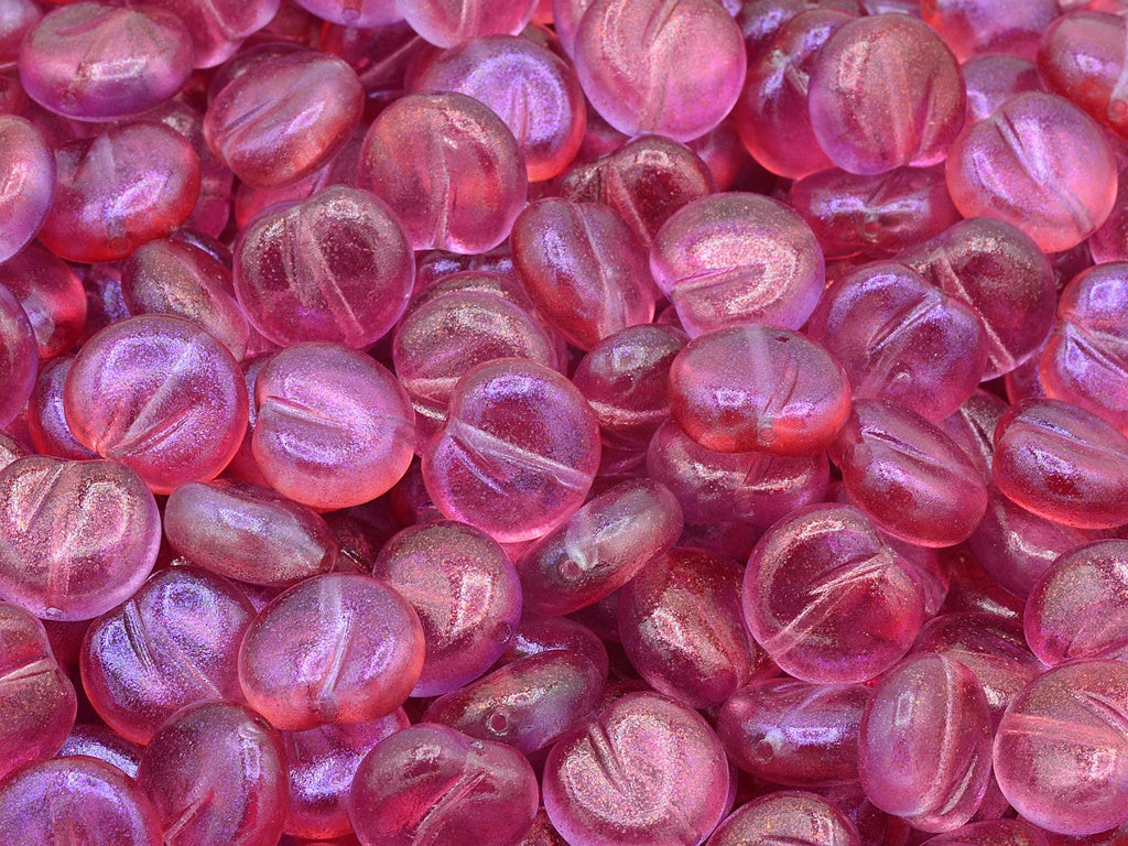 Apple Fruit Beads, Crystal 48814 (00030-48814), Glass, Czech Republic