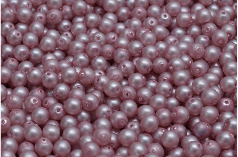 圆珠,白色 70526 (02010-70526),玻璃,捷克共和国