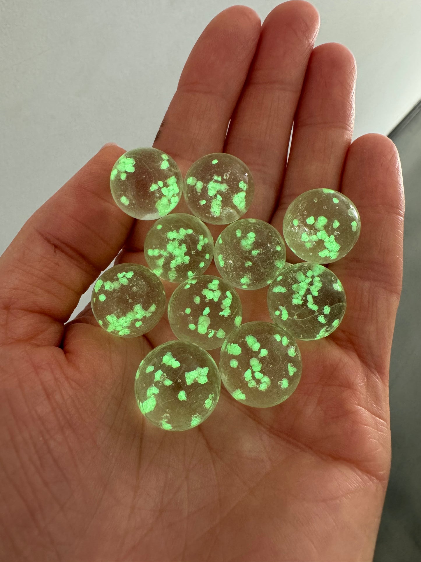 Glass Magic Sphere - Glow in the Dark, Glass, Czech Republic