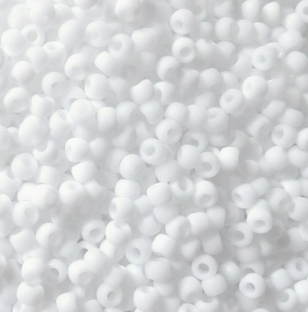 TOHO Round Glass Seed Beads, color OFW, Japan