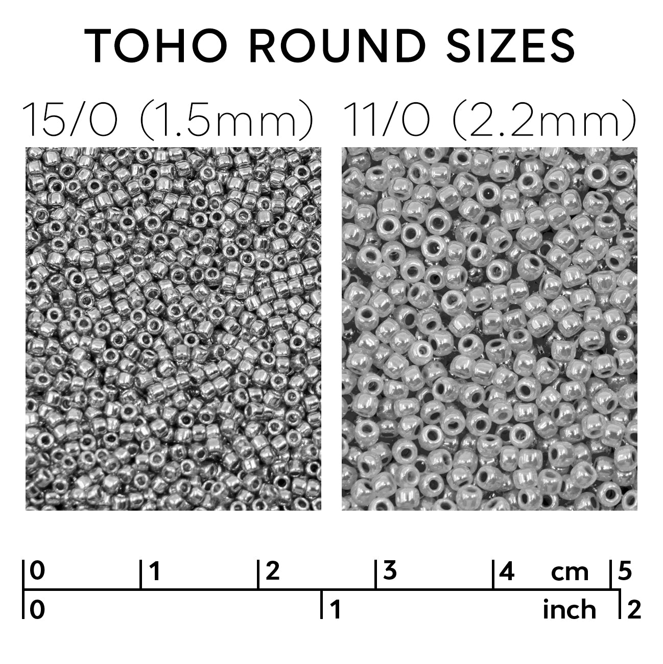 TOHO 圆形种子珠 Rocailles,锡兰磨砂水绿 (# 143F),玻璃,日本