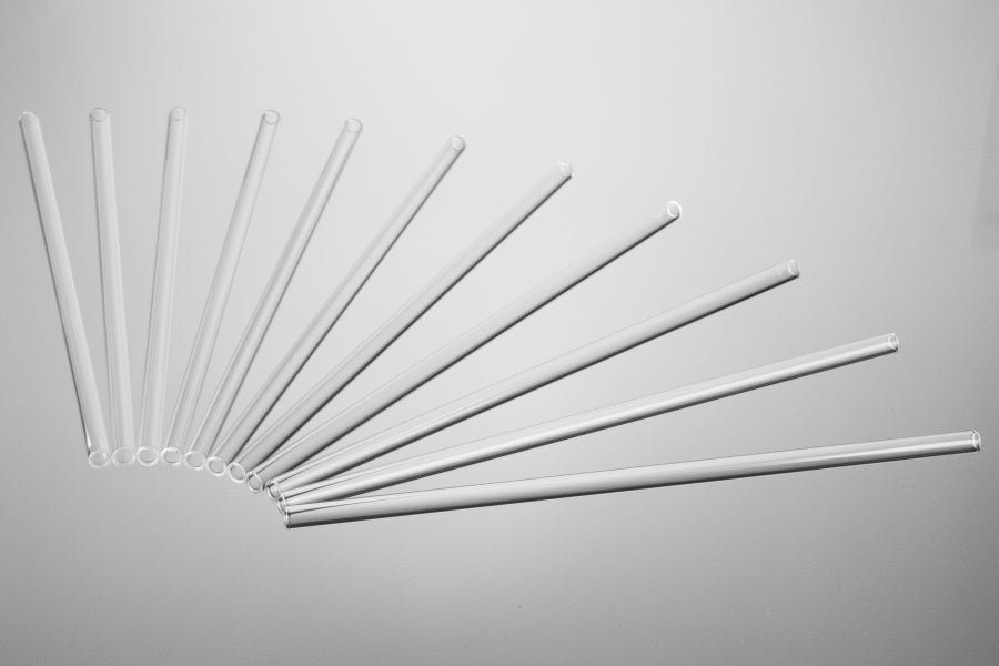 可重复使用的玻璃吸管,玻璃,捷克共和国