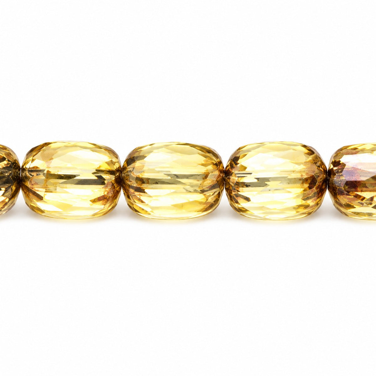 Faceted Fire Polished Beads Special Cut, Transparent Yellow Stain Strong (80120-86805), Glass, Czech Republic