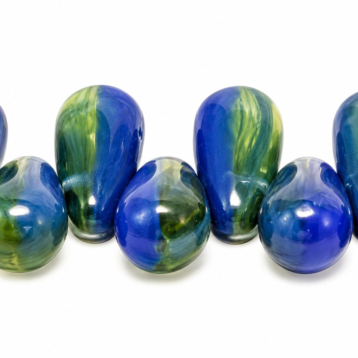 Drop Beads, X1586 (x1586), Glass, Czech Republic
