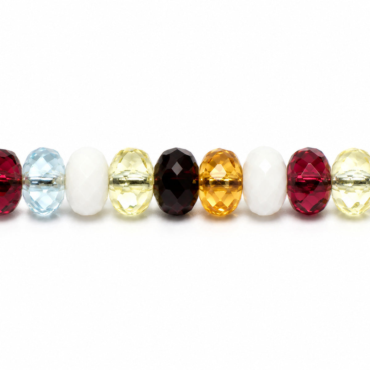Special Cut Faceted Fire Polished Beads, X2661 (x2661), Glass, Czech Republic