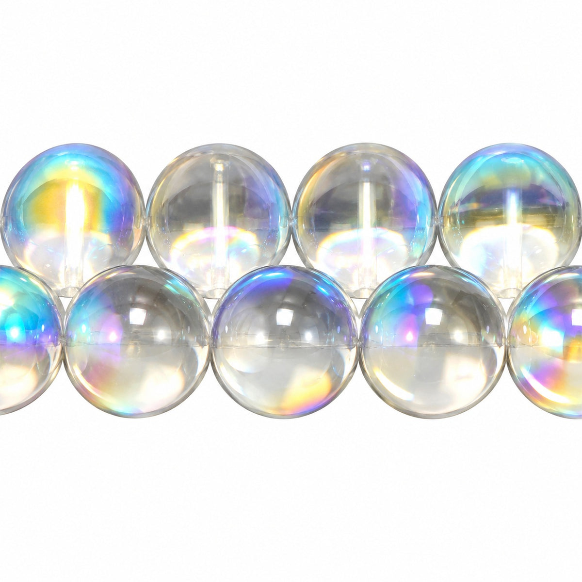 Drop Beads, Crystal Ab (00030-28701), Glass, Czech Republic
